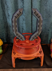 Dragon's Breath - Customizable Fursuit Head and Hand-Paw Drying Station (v1.1)