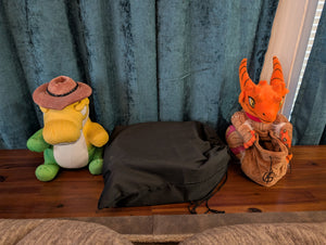 Dragon's Breath - Customizable Fursuit Head and Hand-Paw Drying Station (v1.1)