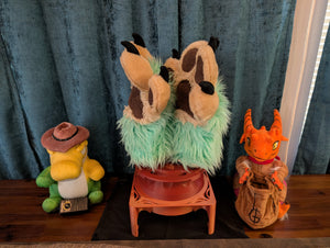 Dragon's Breath - Customizable Fursuit Head and Hand-Paw Drying Station (v1.1)