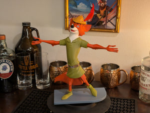 Robin Hood Statue