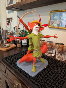 Robin Hood Statue