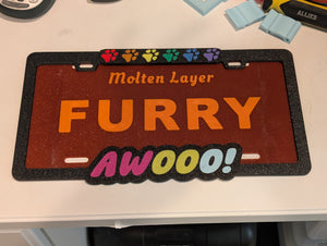 License Plate Frames