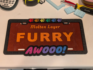 License Plate Frames