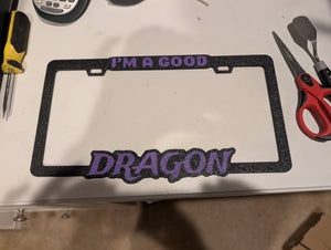 License Plate Frames