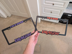 License Plate Frames