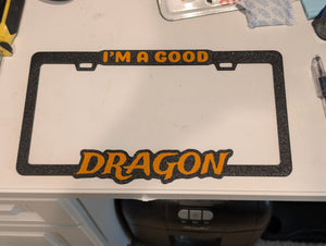 License Plate Frames