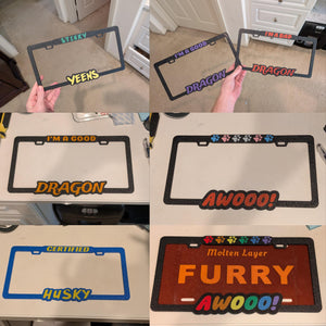 License Plate Frames