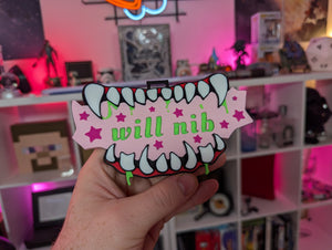 Bitey-Badge (Fully Customizable)